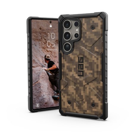 Etui na telefon Samsung Galaxy S24 Ultra 5G UAG Pathfinder Digi Camo