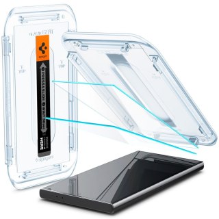 Szkło hartowane Samsung Galaxy S24 Ultra Spigen GLAS.tR ez Fit Clear 2 PACK