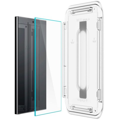 Szkło hartowane Samsung Galaxy S24 Ultra Spigen GLAS.tR ez Fit Clear 2 PACK