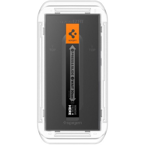 Szkło hartowane Samsung Galaxy S24 Ultra Spigen GLAS.tR ez Fit Clear 2 PACK