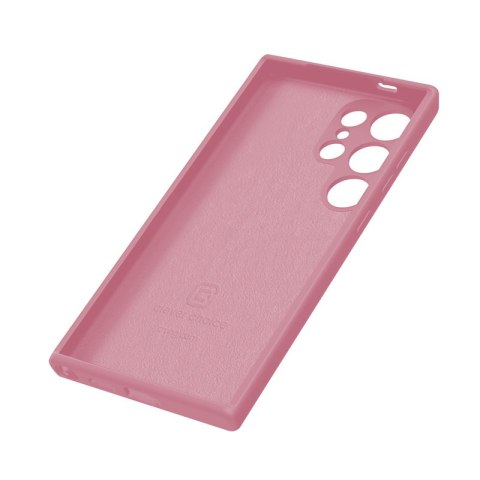 Etui na telefon Samsung Galaxy S24 Ultra Crong Color Cover różowe