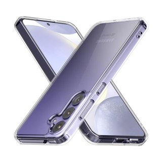 Etui na telefon Samsung Galaxy S24+ Crong Crystal Shield przezroczyste