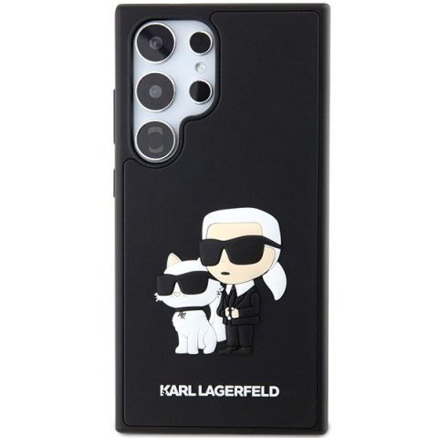 Etui na telefon Samsung Galaxy S24 Ultra Karl Lagerfeld czarne hardcase