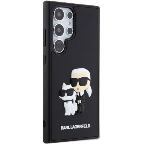 Etui na telefon Samsung Galaxy S24 Ultra Karl Lagerfeld czarne hardcase