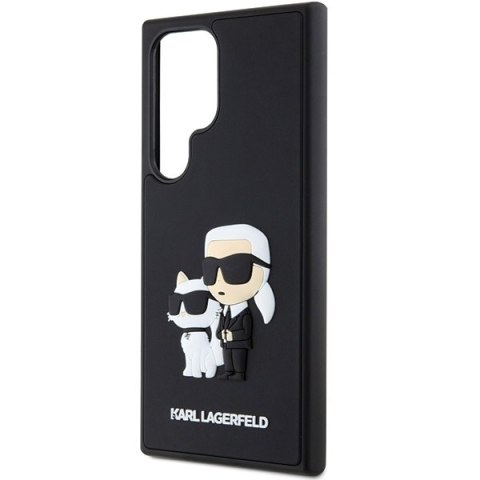 Etui na telefon Samsung Galaxy S24 Ultra Karl Lagerfeld czarne hardcase