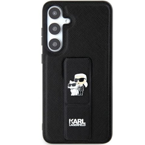 Etui na telefon Samsung Galaxy S24 Ultra Karl Lagerfeld Saffiano Pins