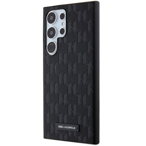 Etui na telefon Samsung Galaxy S24 Ultra Karl Lagerfeld Saffiano czarne