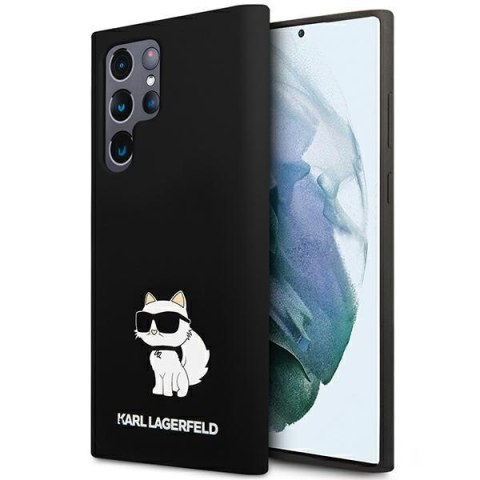 Etui na telefon Samsung Galaxy S24 Ultra Karl Lagerfeld Choupette czarne