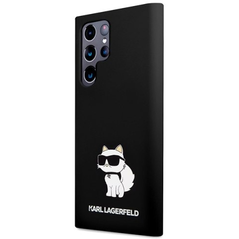 Etui na telefon Samsung Galaxy S24 Ultra Karl Lagerfeld Choupette czarne