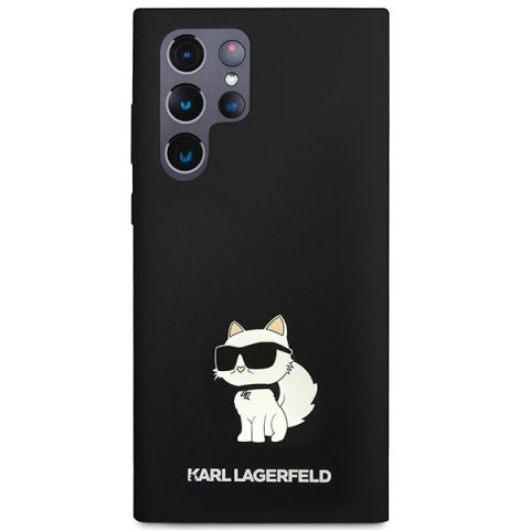 Etui na telefon Samsung Galaxy S24 Ultra Karl Lagerfeld Choupette czarne