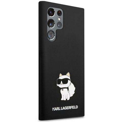 Etui na telefon Samsung Galaxy S24 Ultra Karl Lagerfeld Choupette czarne