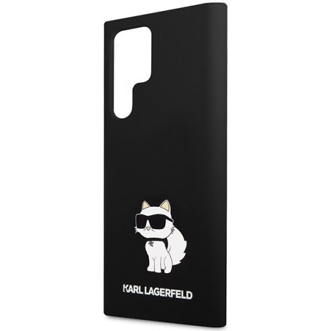 Etui na telefon Samsung Galaxy S24 Ultra Karl Lagerfeld Choupette czarne