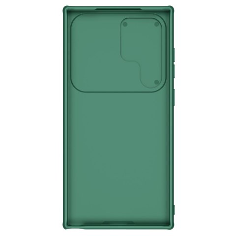 Etui na telefon Samsung Galaxy S24 Ultra Nillkin CamShield Pro zielone