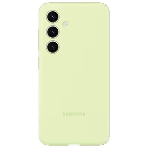 Etui na telefon Samsung Galaxy S24+ Plus EF-PS926TGEGWW silikonowe jasnozielone