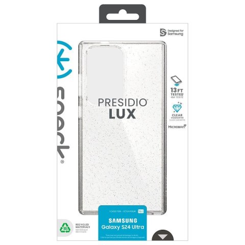 Etui na telefon Samsung Galaxy S24 Ultra Speck Presidio Lux Glitter