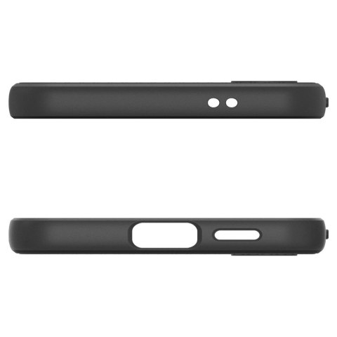 Etui na telefon Samsung Galaxy S24+ Spigen Liquid Air Matte Czarne