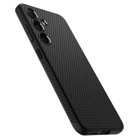 Etui na telefon Samsung Galaxy S24+ Spigen Liquid Air Matte Czarne