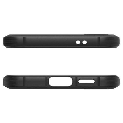 Etui na telefon Samsung Galaxy S24+ Spigen Rugged Pancerne Matte Czarne