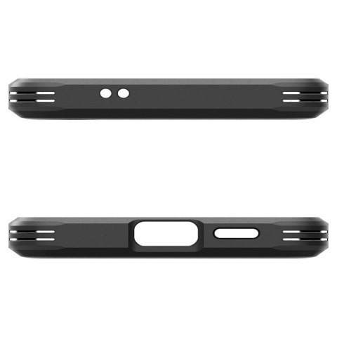 Etui na telefon Samsung Galaxy S24+ Plus Spigen Tough Pancerne Czarne