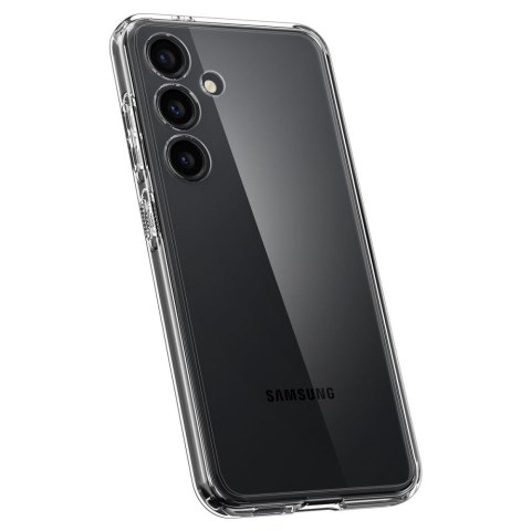 Etui na telefon Samsung Galaxy S24+ Spigen Ultra Hybrid Crystal Przezroczyste