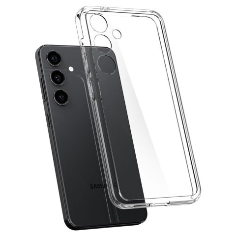 Etui na telefon Samsung Galaxy S24+ Spigen Ultra Hybrid Crystal Przezroczyste