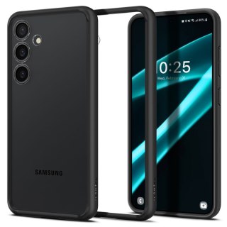 Etui na telefon Samsung Galaxy S24+ Spigen Ultra Hybrid Matte Czarne