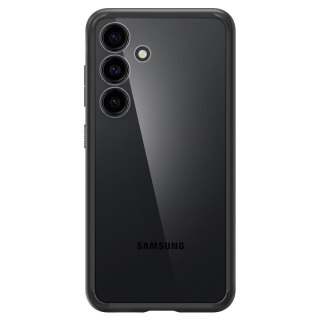 Etui na telefon Samsung Galaxy S24+ Spigen Ultra Hybrid Matte Czarne