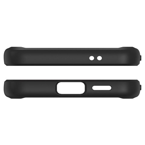 Etui na telefon Samsung Galaxy S24+ Spigen Ultra Hybrid Matte Czarne