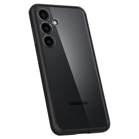 Etui na telefon Samsung Galaxy S24+ Spigen Ultra Hybrid Matte Czarne