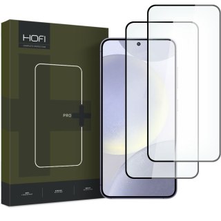 Szkło hartowane Hofi Glass Pro+ Samsung Galaxy S24+ Plus Black [2 PACK]