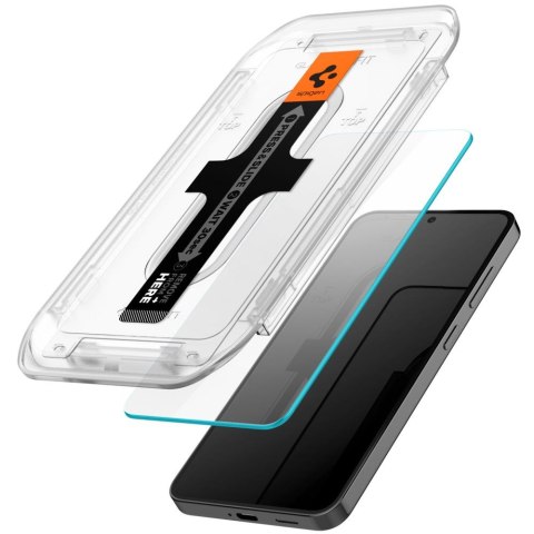 Szkło hartowane Samsung Galaxy S24+ Plus Spigen GLAS.tR ez Fit 2 PACK