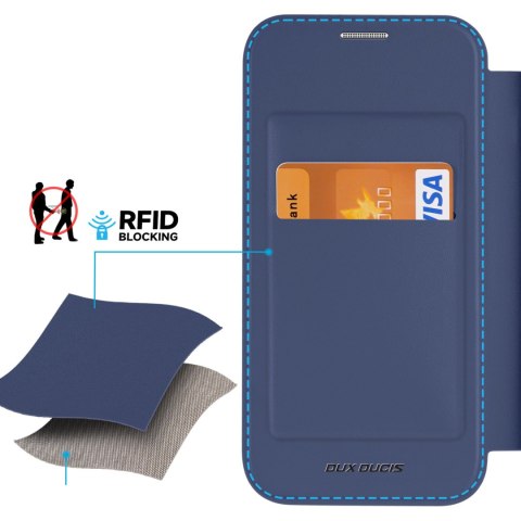 Etui na telefon Samsung Galaxy S24 Ultra Dux Ducis Skin X Pro fioletowe