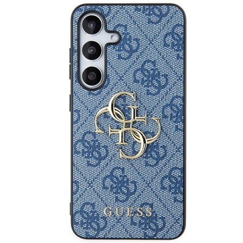 Etui na telefon Samsung Galaxy S24+ Plus Guess niebieskie hardcase 4G