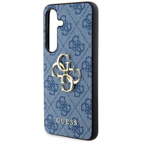 Etui na telefon Samsung Galaxy S24+ Plus Guess niebieskie hardcase 4G