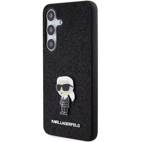 Etui na telefon Samsung Galaxy S24+ Karl Lagerfeld Glitter Ikonik Logo