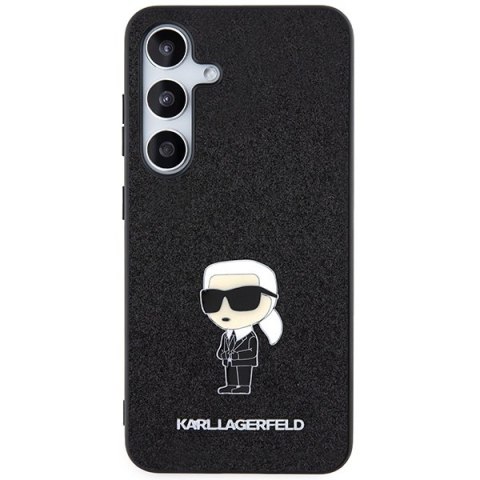 Etui na telefon Samsung Galaxy S24+ Karl Lagerfeld Glitter Ikonik Logo