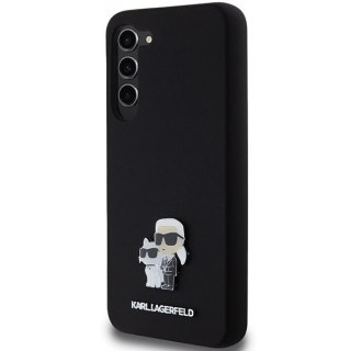 Etui na telefon Samsung Galaxy S24+ Plus Karl Lagerfeld Silicone czarne