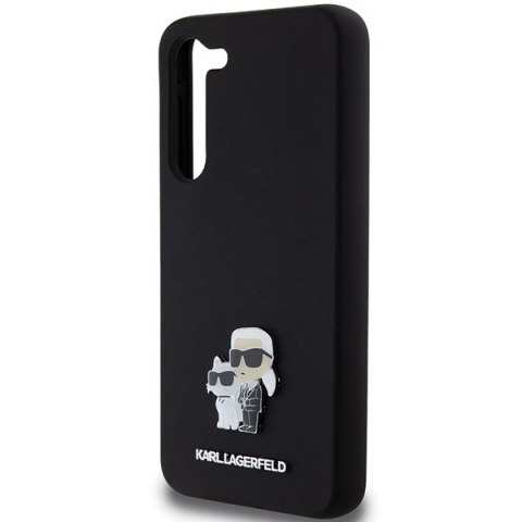 Etui na telefon Samsung Galaxy S24+ Plus Karl Lagerfeld Silicone czarne