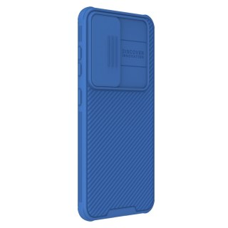 Etui na telefon Samsung Galaxy S24+ Plus Nillkin CamShield Pro niebieskie