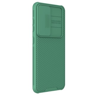 Etui na telefon Samsung Galaxy S24+ Nillkin CamShield Pro zielone