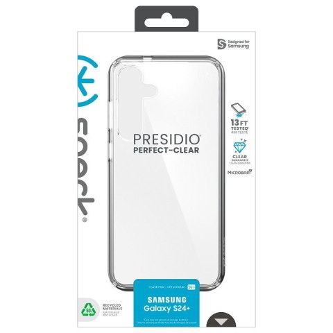 Etui na telefon Samsung Galaxy S24+ Plus Speck Presidio Perfect Przezroczyste