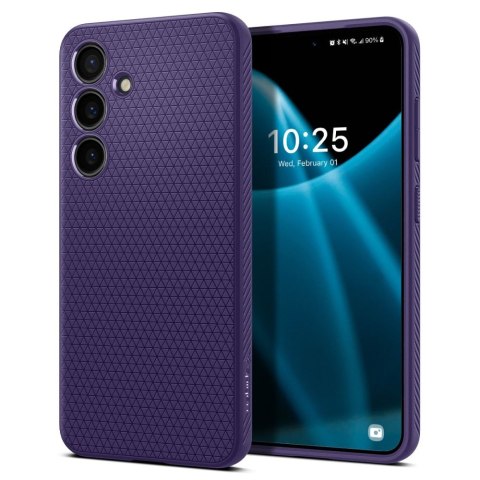 Etui na telefon Samsung Galaxy S24 Spigen Liquid Air Deep Purple