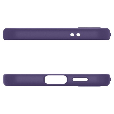 Etui na telefon Samsung Galaxy S24 Spigen Liquid Air Deep Purple