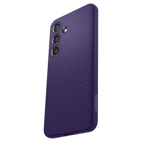 Etui na telefon Samsung Galaxy S24 Spigen Liquid Air Deep Purple