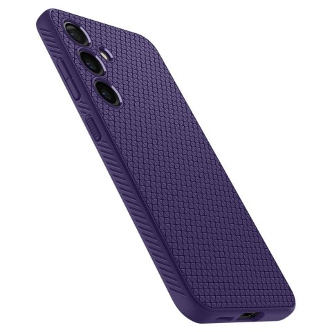 Etui na telefon Samsung Galaxy S24 Spigen Liquid Air Deep Purple