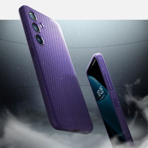 Etui na telefon Samsung Galaxy S24 Spigen Liquid Air Deep Purple