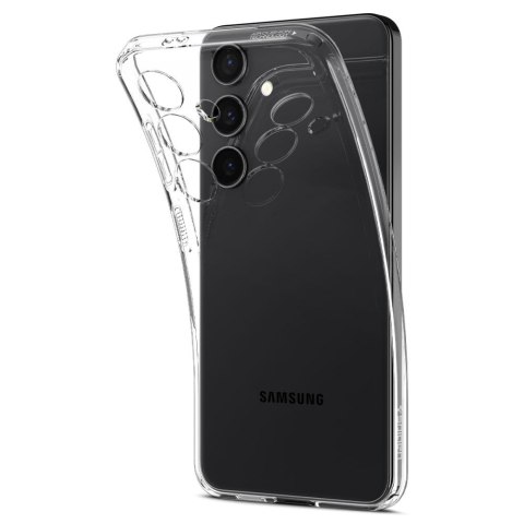 Etui na telefon Samsung Galaxy S24 Spigen Liquid Crystal Przezroczyste