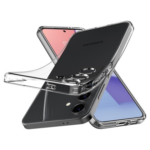 Etui na telefon Samsung Galaxy S24 Spigen Liquid Crystal Przezroczyste