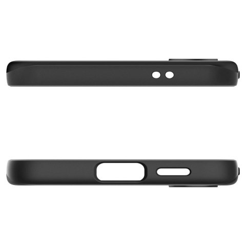 Etui na telefon Samsung Galaxy S24 Spigen Thin Fit Czarne - Ochrona