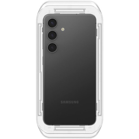 Szkło hartowane Samsung Galaxy S24+ Plus Spigen GLAS.tR ez Fit Privacy 2 PACK